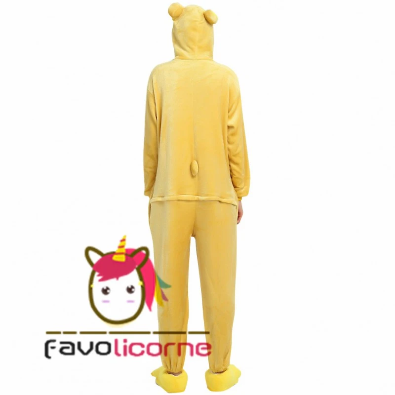 Combinaison Pyjama Rilakkuma Bear Déguisement 5 Combinaison Pyjama Rilakkuma Bear Déguisement – Image 5