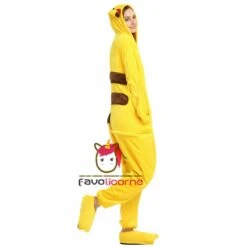 Combinaison Pyjama Pikachu Déguisement 7 Combinaison Pyjama Pikachu Déguisement -Favolicorne Déguisement Promos Magasin af190151 1