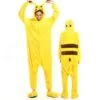 Combinaison Pyjama Pikachu Déguisement