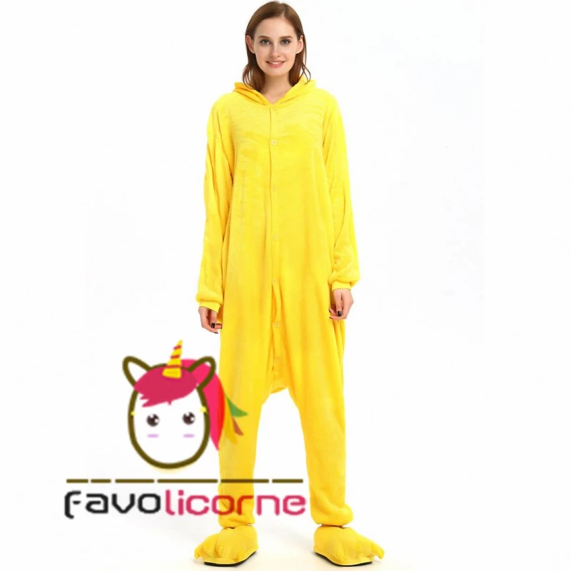 Combinaison Pyjama Pikachu Déguisement 5 Combinaison Pyjama Pikachu Déguisement – Image 5