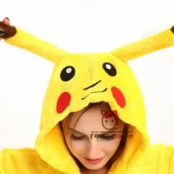 Combinaison Pyjama Pikachu Déguisement 11 Combinaison Pyjama Pikachu Déguisement -Favolicorne Déguisement Promos Magasin af190151 5