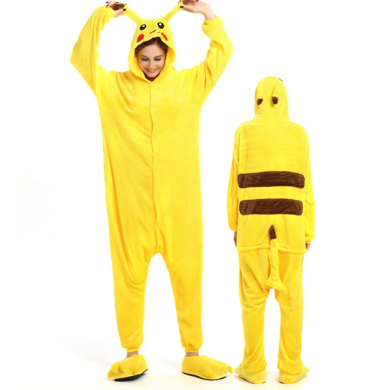 Combinaison Pyjama Pikachu Déguisement 1 Combinaison Pyjama Pikachu Déguisement