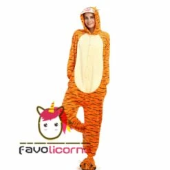 Combinaison Pyjama Tigrou Déguisement 12 Combinaison Pyjama Tigrou Déguisement -Favolicorne Déguisement Promos Magasin af190152 4