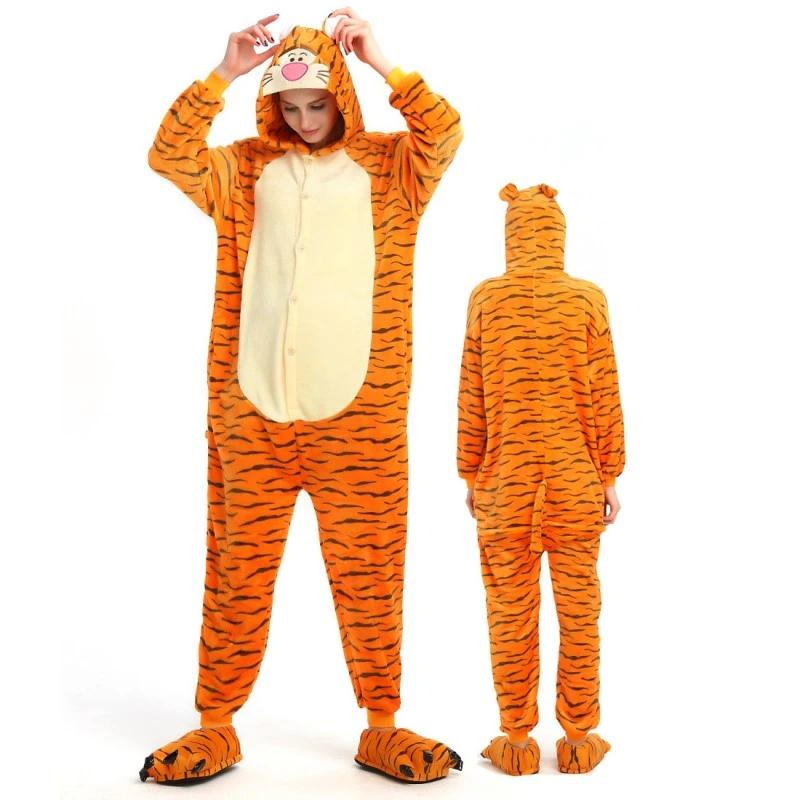 Combinaison Pyjama Tigrou Déguisement 1 Combinaison Pyjama Tigrou Déguisement