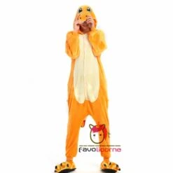 Combinaison Pyjama Charmander Déguisement -Favolicorne Déguisement Promos Magasin af190153 3