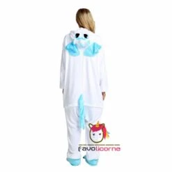Combinaison Pyjama Licorne Bleue Déguisement 9 Combinaison Pyjama Licorne Bleue Déguisement -Favolicorne Déguisement Promos Magasin af190156 3