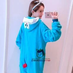 Pyjama Doraemon Pour Adulte Déguisement -Favolicorne Déguisement Promos Magasin af19016 2