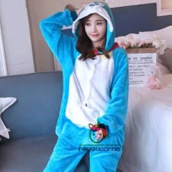 Pyjama Doraemon Pour Adulte Déguisement -Favolicorne Déguisement Promos Magasin af19016 3