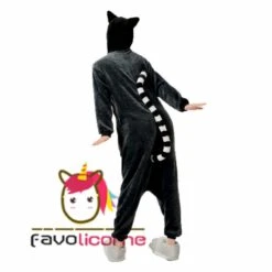 Femme Homme Combinaison Pyjama Lémurien Déguisement -Favolicorne Déguisement Promos Magasin af190160 4