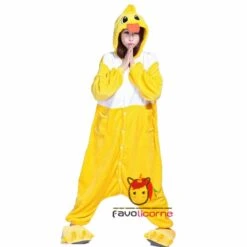Femme Homme Combinaison Pyjama Duck Jaune Déguisement 8 Femme Homme Combinaison Pyjama Duck Jaune Déguisement -Favolicorne Déguisement Promos Magasin af190162 3