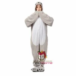 Femme Homme Combinaison Pyjama Sceau -Favolicorne Déguisement Promos Magasin af190163 2