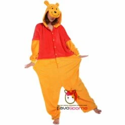 Femme Homme Combinaison Pyjama Winnie L'Ourson Déguisement -Favolicorne Déguisement Promos Magasin af190167 3