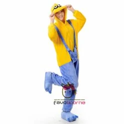Femme Homme Combinaison Pyjama Minions Déguisement 7 Femme Homme Combinaison Pyjama Minions Déguisement -Favolicorne Déguisement Promos Magasin af190168 2