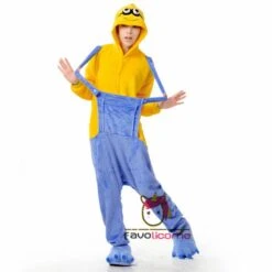 Femme Homme Combinaison Pyjama Minions Déguisement 8 Femme Homme Combinaison Pyjama Minions Déguisement -Favolicorne Déguisement Promos Magasin af190168 3