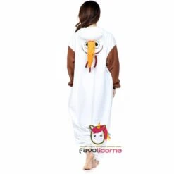 Femme Homme Combinaison Pyjama Snowman Olaf Déguisement -Favolicorne Déguisement Promos Magasin af190171 3