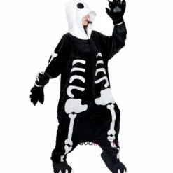 Femme Homme Combinaison Pyjama Squelette Déguisement 7 Femme Homme Combinaison Pyjama Squelette Déguisement -Favolicorne Déguisement Promos Magasin af190172 2