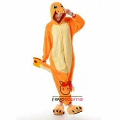 Femme Homme Combinaison Pyjama Charmander Déguisement -Favolicorne Déguisement Promos Magasin af190173 2