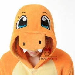 Femme Homme Combinaison Pyjama Charmander Déguisement -Favolicorne Déguisement Promos Magasin af190173 5