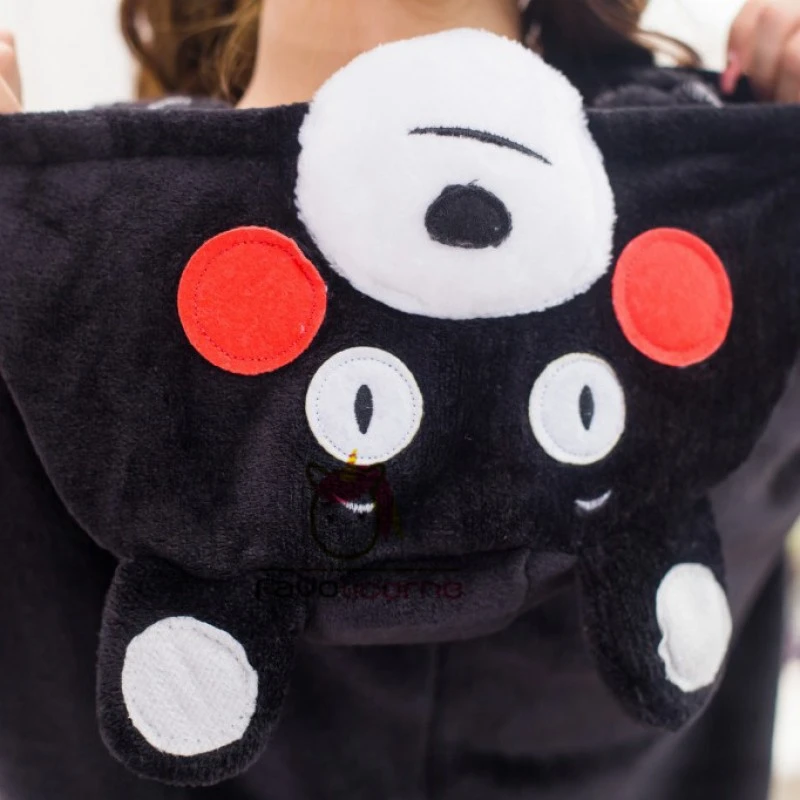 Femme Homme Combinaison Pyjama Kumamon Déguisement 2 Femme Homme Combinaison Pyjama Kumamon Déguisement – Image 2