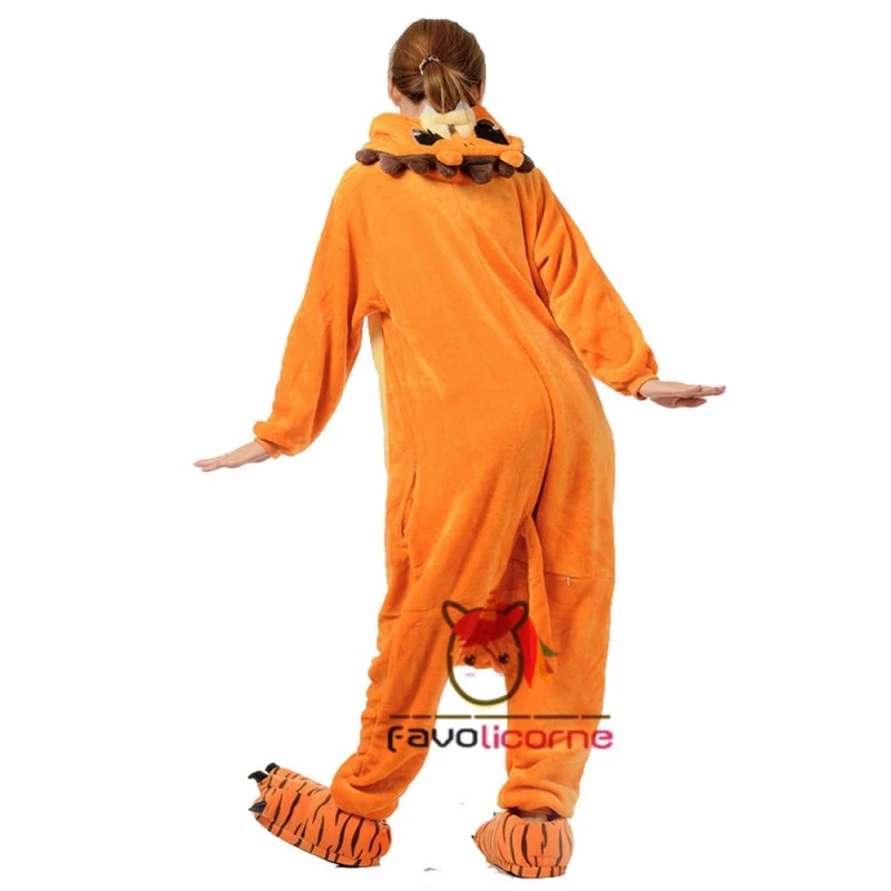 Femme Homme Combinaison Pyjama Lion 3 Femme Homme Combinaison Pyjama Lion – Image 3