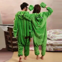 Femme Homme Combinaison Pyjama Grenouille Déguisement -Favolicorne Déguisement Promos Magasin af190177 1