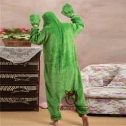 Femme Homme Combinaison Pyjama Grenouille Déguisement -Favolicorne Déguisement Promos Magasin af190177 3