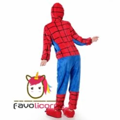 Femme Homme Combinaison Pyjama Spiderman Déguisement -Favolicorne Déguisement Promos Magasin af190178 4