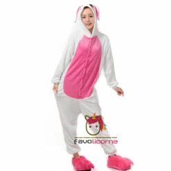 Femme Homme Combinaison Pyjama Lapin Bunny Déguisement -Favolicorne Déguisement Promos Magasin af190179 2