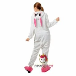 Femme Homme Combinaison Pyjama Lapin Bunny Déguisement -Favolicorne Déguisement Promos Magasin af190179 3