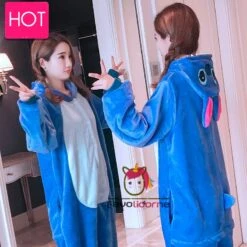 Pyjama Lilo & Stitch Pour Adulte Déguisement -Favolicorne Déguisement Promos Magasin af19018 2