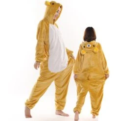 Femme Homme Combinaison Pyjama Rilakkuma Déguisement
