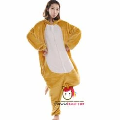 Femme Homme Combinaison Pyjama Rilakkuma Déguisement -Favolicorne Déguisement Promos Magasin af190180 3