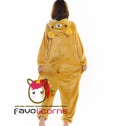 Femme Homme Combinaison Pyjama Rilakkuma Déguisement -Favolicorne Déguisement Promos Magasin af190180 4