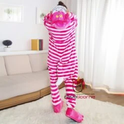Femme Homme Combinaison Pyjama Chat De Cheshire Déguisement -Favolicorne Déguisement Promos Magasin af190181 5