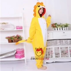 Femme Homme Combinaison Pyjama Lion Déguisement 7 Femme Homme Combinaison Pyjama Lion Déguisement -Favolicorne Déguisement Promos Magasin af190182 2
