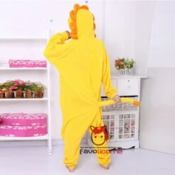 Femme Homme Combinaison Pyjama Lion Déguisement 8 Femme Homme Combinaison Pyjama Lion Déguisement -Favolicorne Déguisement Promos Magasin af190182 3