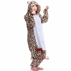 Femme Homme Combinaison Pyjama Leopard Bear Déguisement -Favolicorne Déguisement Promos Magasin af190184 2