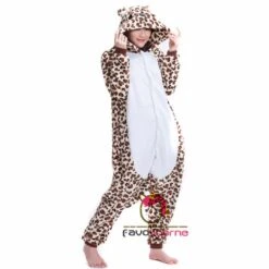 Femme Homme Combinaison Pyjama Leopard Bear Déguisement -Favolicorne Déguisement Promos Magasin af190184 3