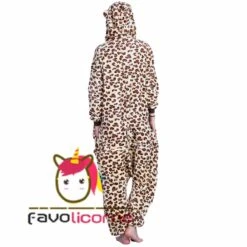 Femme Homme Combinaison Pyjama Leopard Bear Déguisement -Favolicorne Déguisement Promos Magasin af190184 4