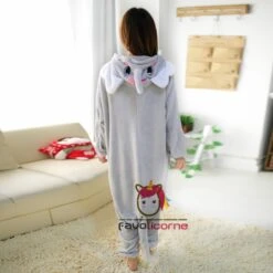 Femme Homme Combinaison Pyjama Éléphant Gris Déguisement -Favolicorne Déguisement Promos Magasin af190190 2