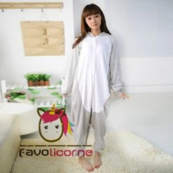 Femme Homme Combinaison Pyjama Éléphant Gris Déguisement -Favolicorne Déguisement Promos Magasin af190190 4