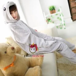 Femme Homme Combinaison Pyjama Sceau Déguisement -Favolicorne Déguisement Promos Magasin af190191 1