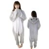 Femme Homme Combinaison Pyjama Sceau Déguisement