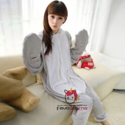 Femme Homme Combinaison Pyjama Sceau Déguisement -Favolicorne Déguisement Promos Magasin af190191 3