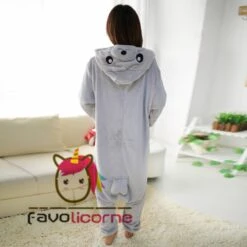 Femme Homme Combinaison Pyjama Sceau Déguisement -Favolicorne Déguisement Promos Magasin af190191 4