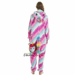 Femme Homme Combinaison Pyjama Dream Licorne Violet Déguisement -Favolicorne Déguisement Promos Magasin af190195 1