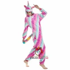 Femme Homme Combinaison Pyjama Dream Licorne Violet Déguisement -Favolicorne Déguisement Promos Magasin af190195 2