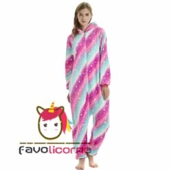 Femme Homme Combinaison Pyjama Dream Licorne Violet Déguisement -Favolicorne Déguisement Promos Magasin af190195 4