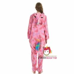 Femme Homme Combinaison Pyjama Dream Licorne Rose Déguisement 11 Femme Homme Combinaison Pyjama Dream Licorne Rose Déguisement -Favolicorne Déguisement Promos Magasin af190196 5
