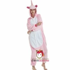 Femme Homme Combinaison Licorne Rose Déguisement -Favolicorne Déguisement Promos Magasin af190198 3